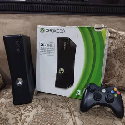 Xbox 360 Slim 250gb jtag