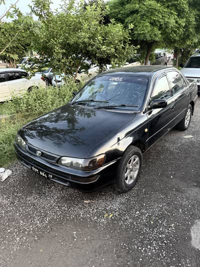 Toyota Corolla 2.0 D 2001