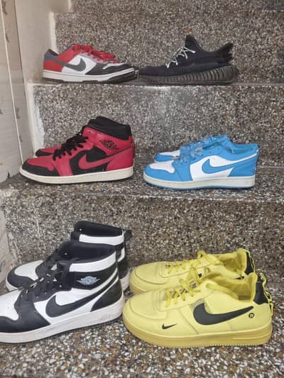 10/10 best price pieses nike jordan and others