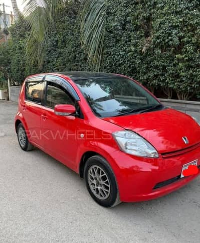 Toyota Passo 2007 Registration 2012