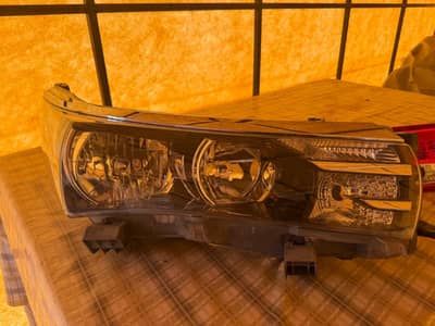 Toyota Grande 2015 headlights, taillights and bumpers