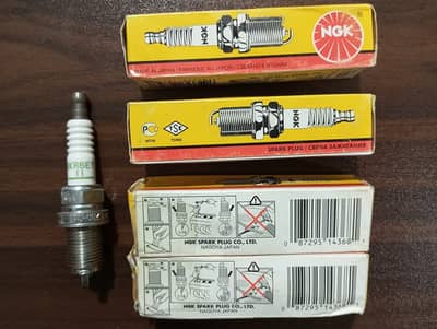NGK Japan Original Spark Plug for Honda City, Civic,Liana, APV@ 650/Pc
