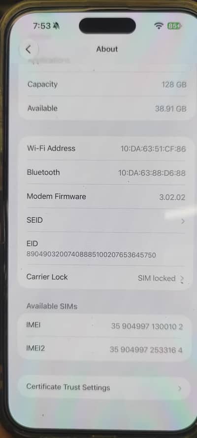 Apple iPhone 16 Plus