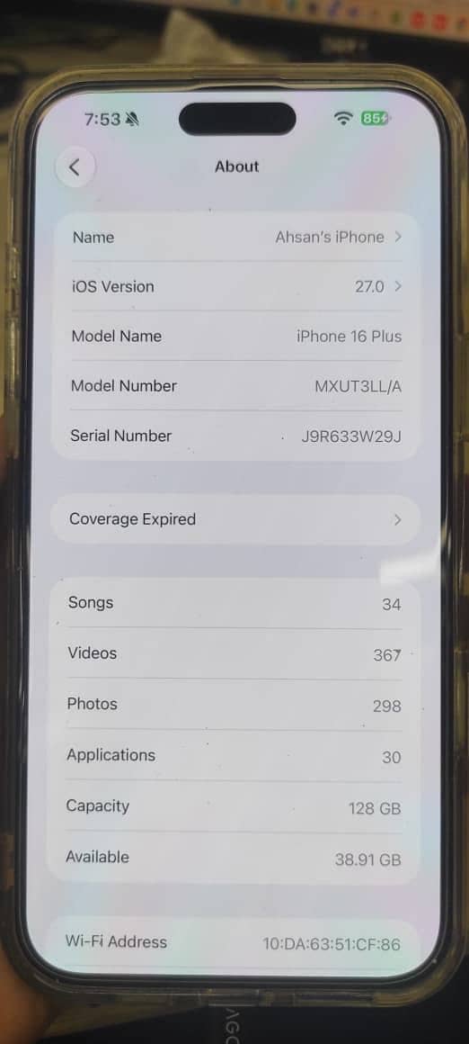 Apple iPhone 16 Plus 1