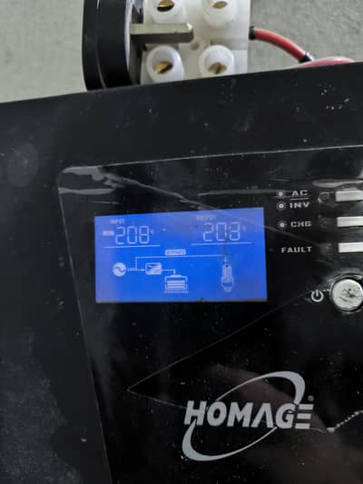 Homage 1.2kw vertex inverter