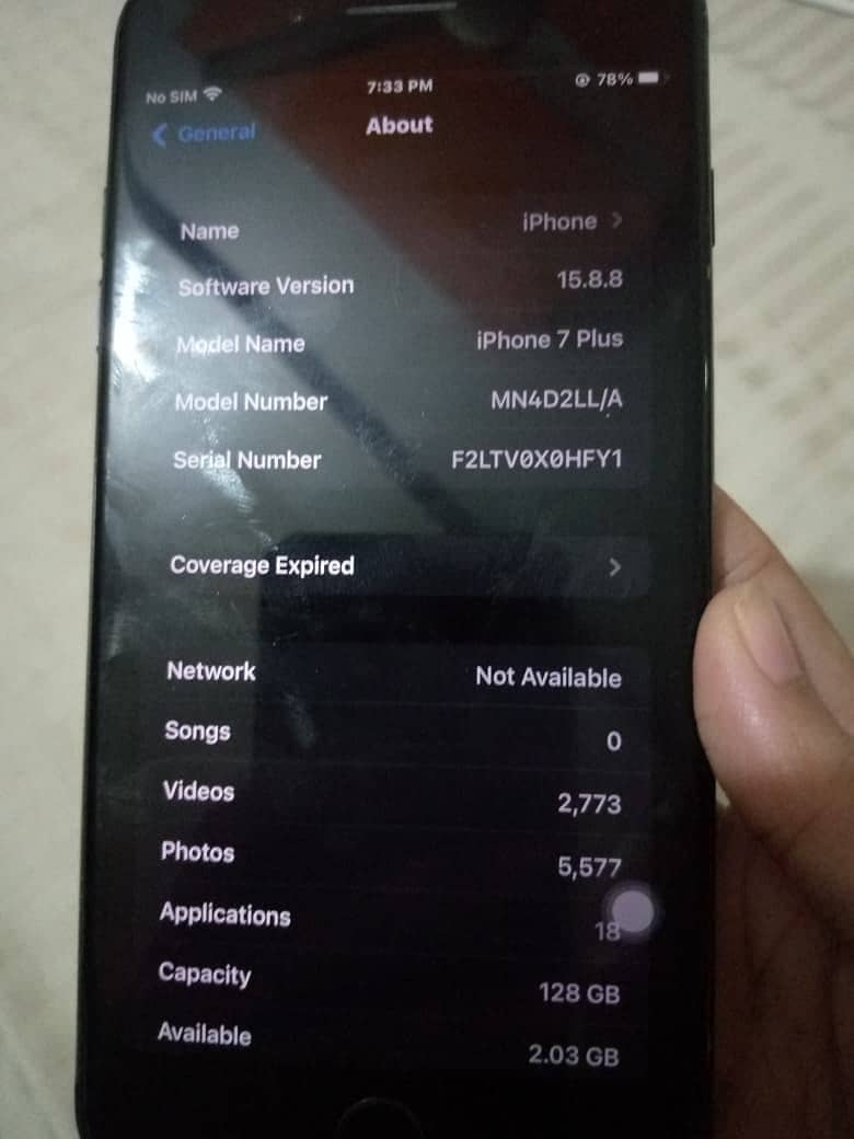 Apple iPhone 7 Plus 4