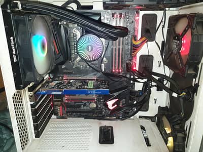 Gaming PC Core i7 8th Gen with GTX 1080
