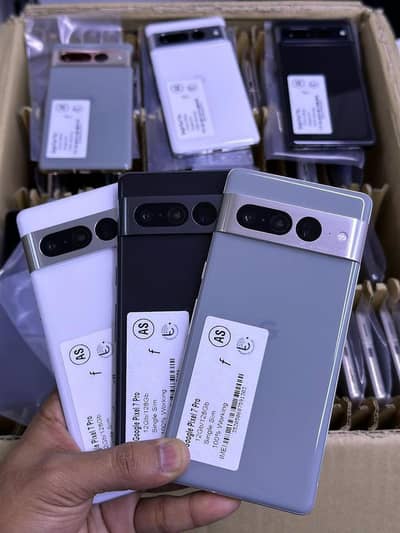 Google Pixel 7 Pro 12GB/256GB Dual sim Official PTA Approved USA Stock