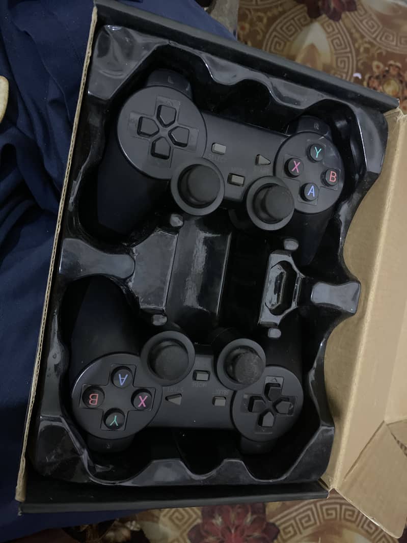 2.4G wireless controller gamepad 2