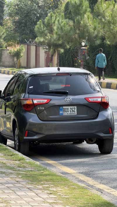 Toyota Vitz 2017