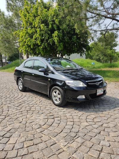 Honda City 1.5 Steermatic (2006)