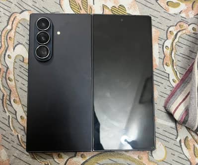 Samsung Galaxy Z Fold 7 12GB 256GB PTA Approved Official Black Box