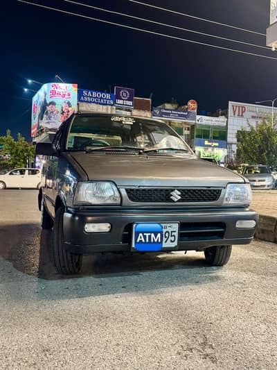 Suzuki Mehran VXR 2010