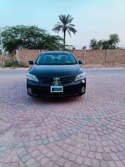 Toyota Corolla GLI 2014 Total genuine first owner