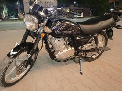 SUZUKI GS 150 SE
