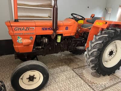 Ghazi Tractor Special Edition 65 HP Brand New