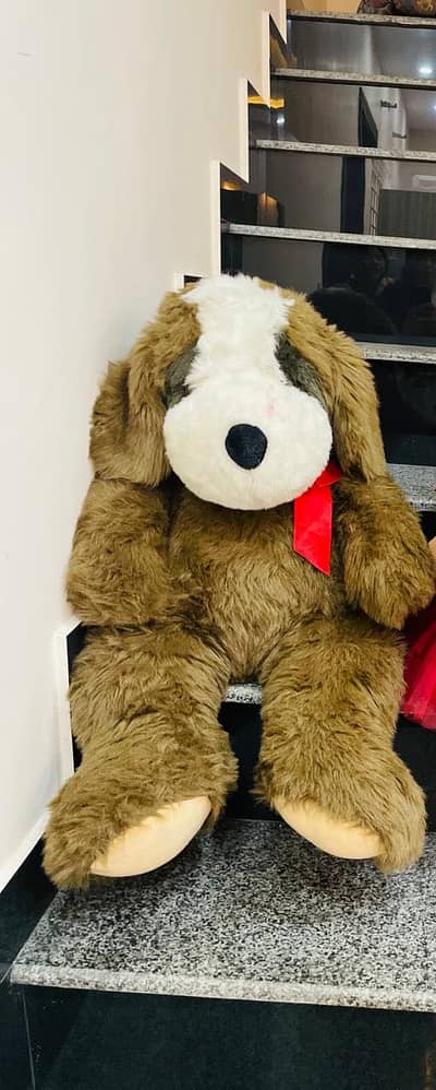 Giant size Stuffed Dog