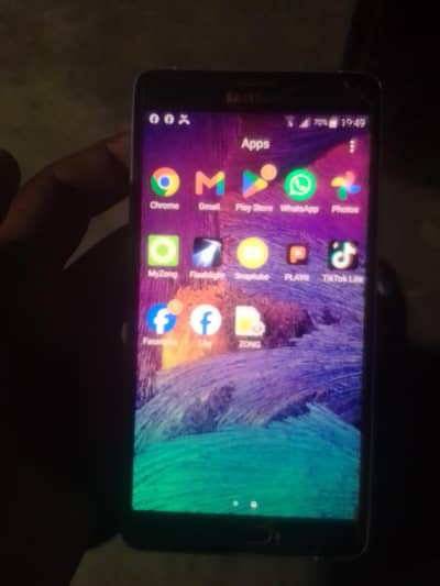 Samsung Galaxy note 4