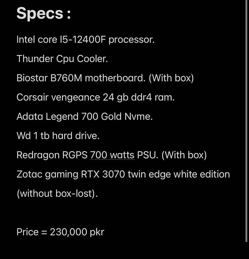 Gaming Pc 1