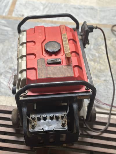 Loncin genrator 2.5kv used one year only
