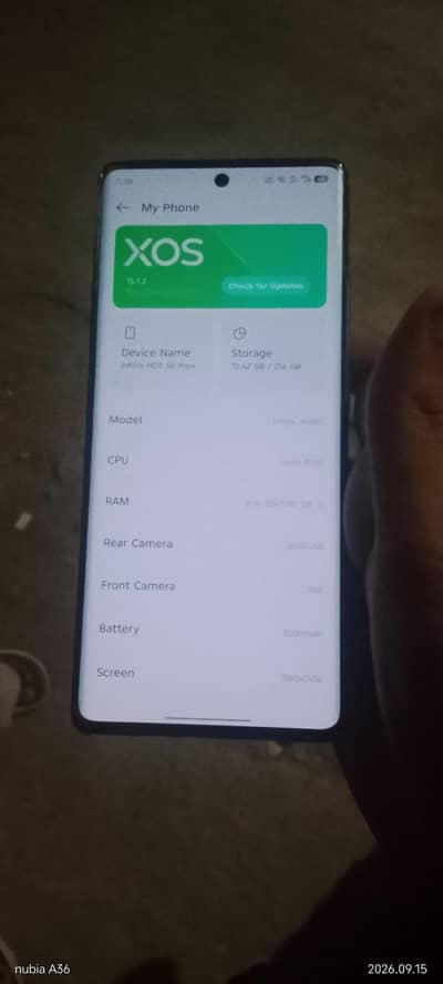 Infinix Hot 50 Pro Plus