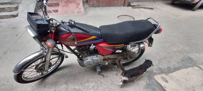 Honda CG 125 (Minor Work Required - Reasonable Price