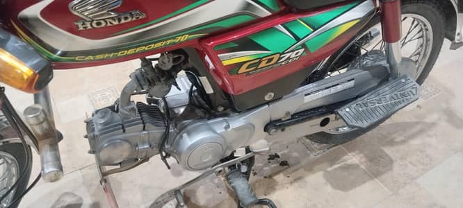 HONDA CD70 2021/22