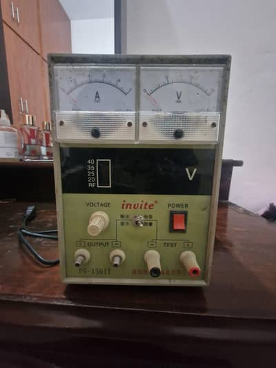 (USED) 1501T Dc power supply led display- power supply