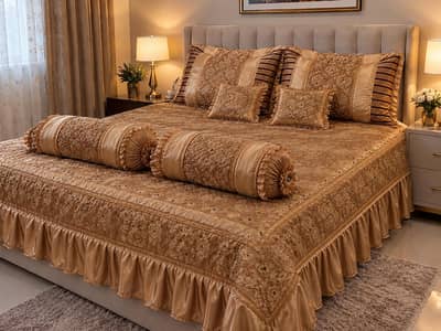 bridal bed sheets for sale