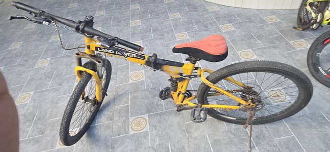 land rover cycle