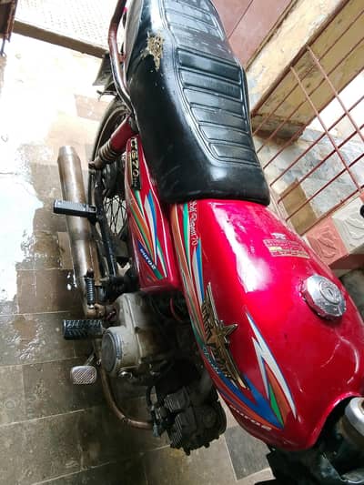 Union Stat 70cc Motorcycle Model 2023 Registered 2024, Rs. 75000  Gul