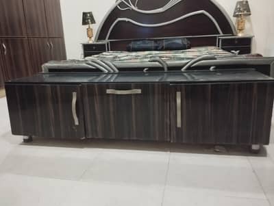 High Gloss Media Wall TV Unit.