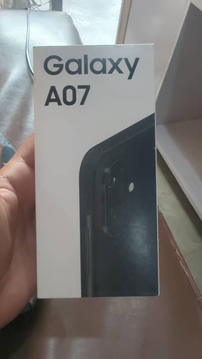 Samsung Mobile A07 5G