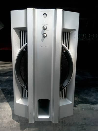 sony active subwoofer
