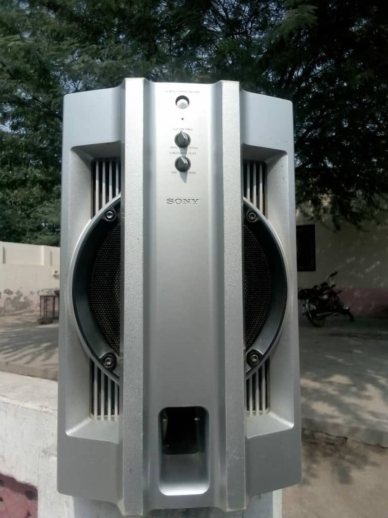 sony active subwoofer 2