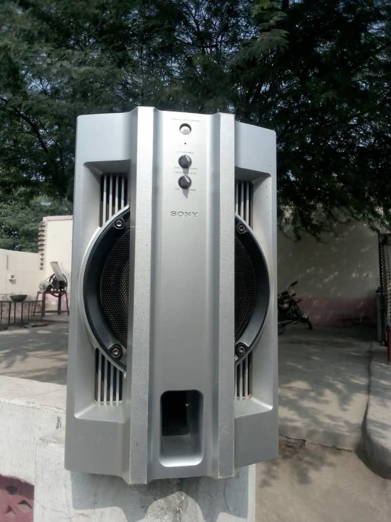 sony active subwoofer 3