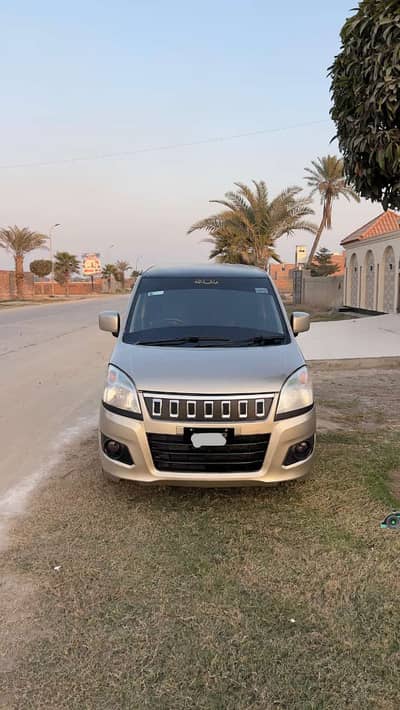 Suzuki Wagon R 2015