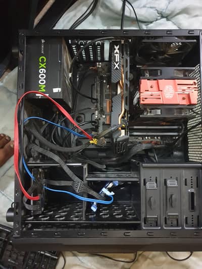 Ryzen 5 3600X with RX 580 8GB