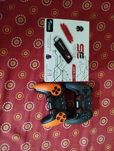 SE Gen60 Game Stick | 1 Year Warrenty | Complete Package