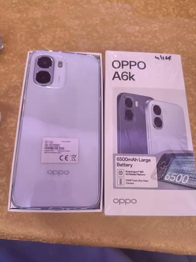 OPPO A6k