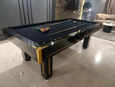 LUXURY POOL TABLE | CARROM | TABLE TENNIS | FOOSBALL