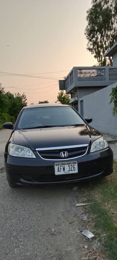 Honda Civic Oriel 2004