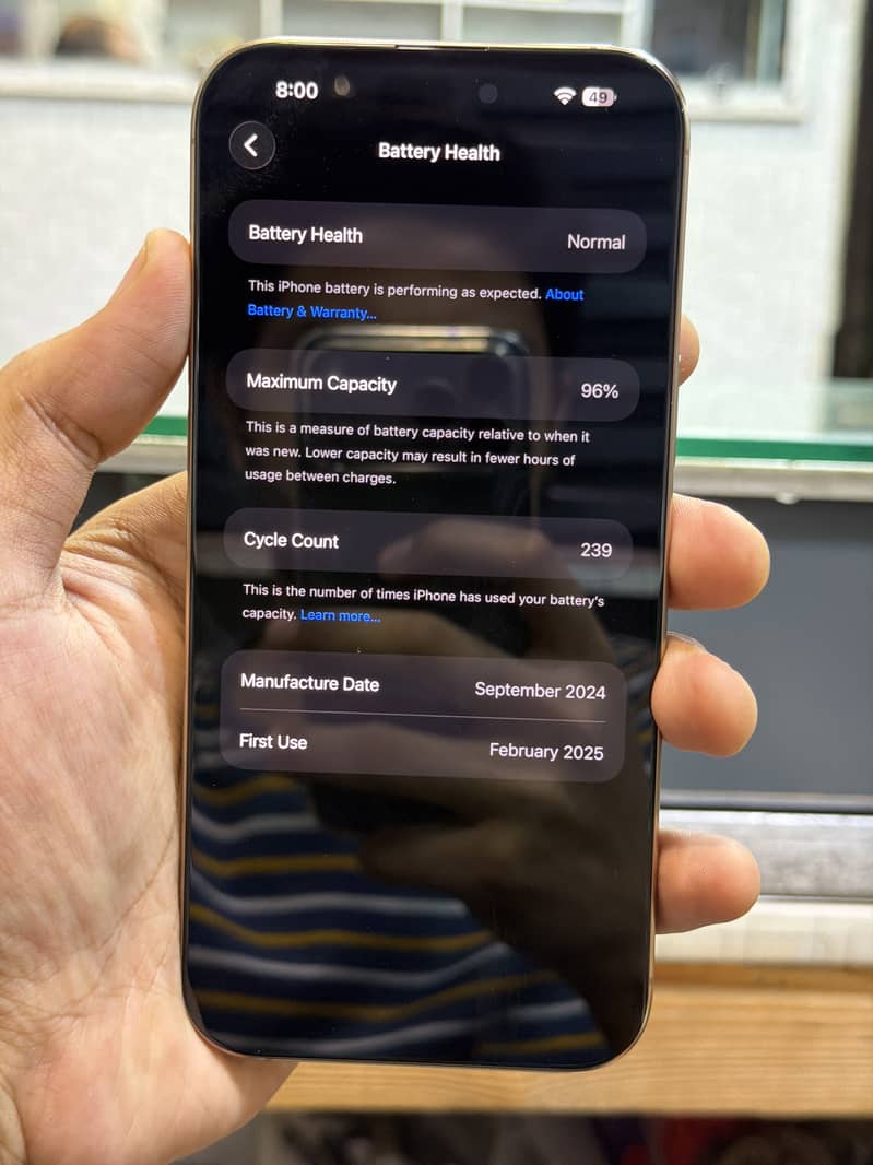 Apple iPhone 16 Pro Max 7