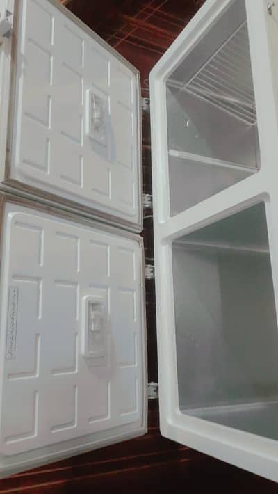 pel freezer double door