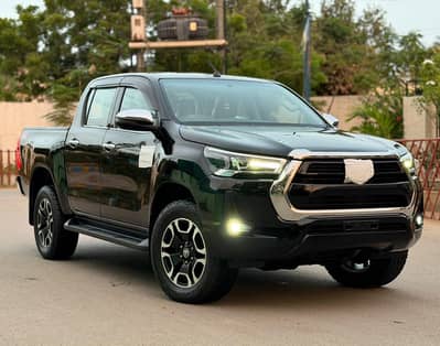 Toyota Hilux Revo-v 2021 Modle D4D 4x4 immaculate Condition B2B Guniun