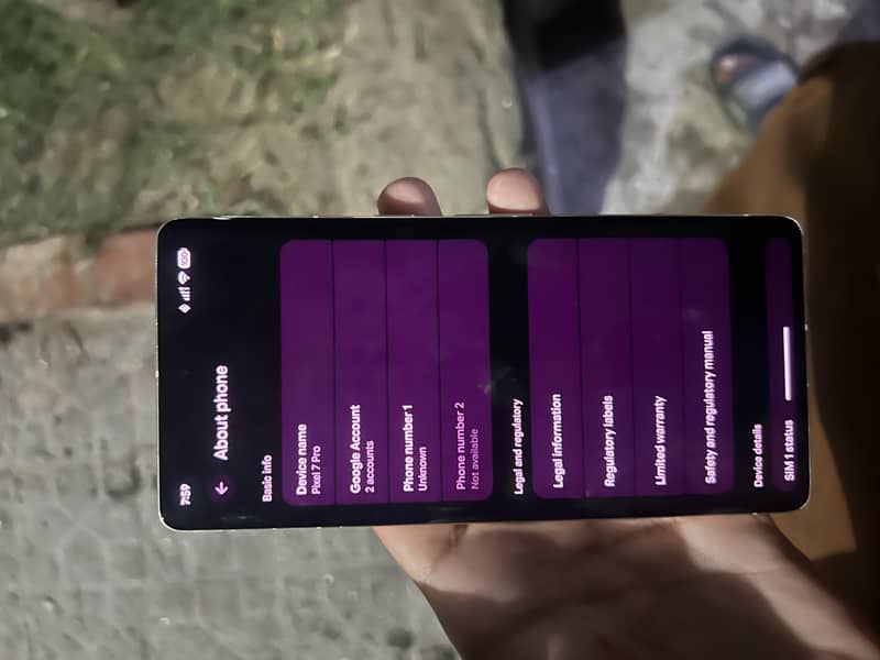 Google Pixel 7 Pro 4