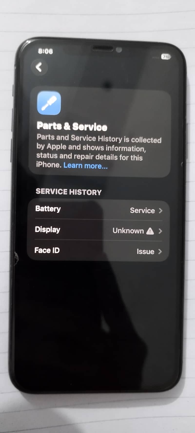 Apple iPhone 11 Pro Max 6