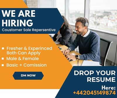 Sales Agent (Call Center Representative)