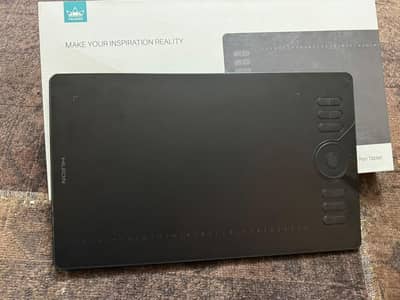 Huion HS610 Graphics Drawing Tablet – Box Open, Like New