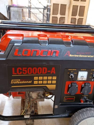 loncin generator model LC5000D-A